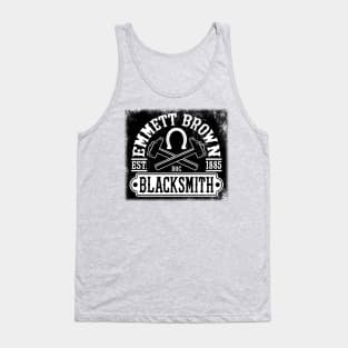 Emmett Brown Blacksmith (Reverse) Tank Top